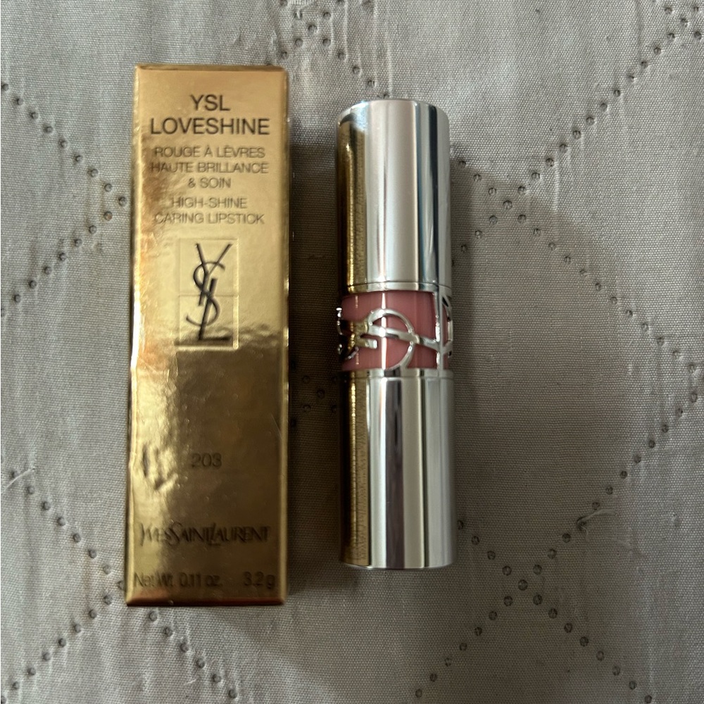 Yves Saint Laurent Loveshine High-Shine Lipstick - Pink